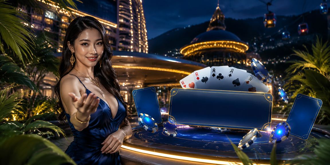 Suasana permainan kad di Genting Highlands yang meriah dan profesional