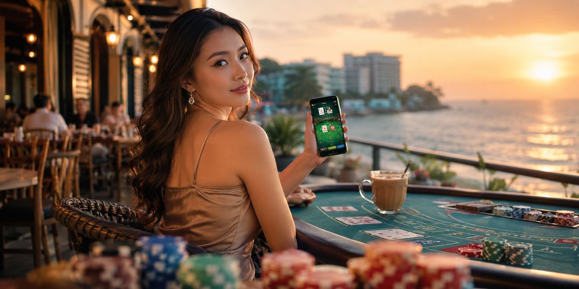 Permainan Baccarat aktif di Ipoh dengan suasana menarik