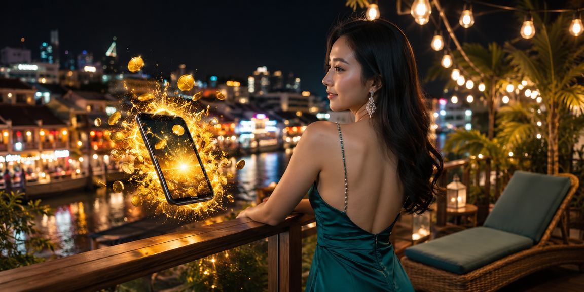 Pengalaman kasino dalam talian menggunakan telefon pintar di Melaka Malaysia