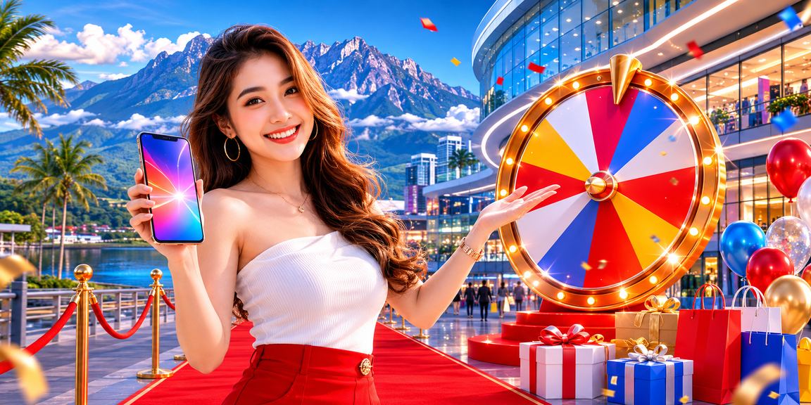 Permainan Roulette yang menyeronokkan di Sabah